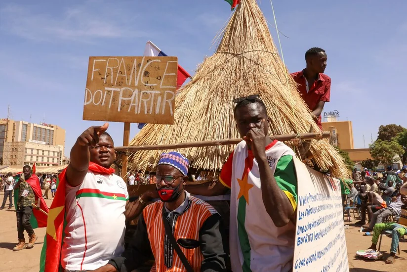 Burkina Faso Fransa ilə diplomatik əlaqələrini kəsib