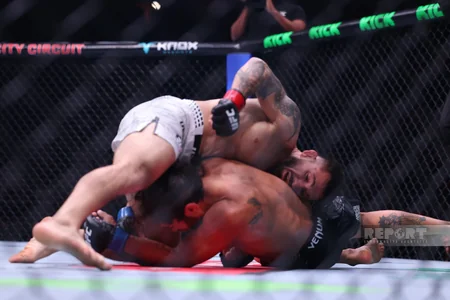 UFC Fight Night Baku: İlkin döyüşlər başa çatıb, Fərman Həsənov qələbə qazanıb - YENİLƏNİB-6
