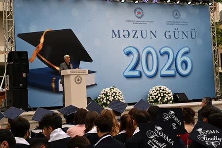 Azərbaycan Əmək və Sosial Münasibətlər Akademiyasında Məzun günü qeyd olunub