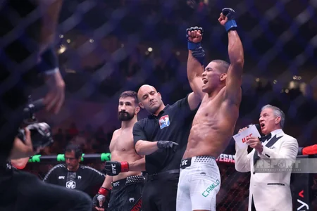 UFC Fight Night Baku: Nazim Sadıxov məğlub olub - YENİLƏNİB-3