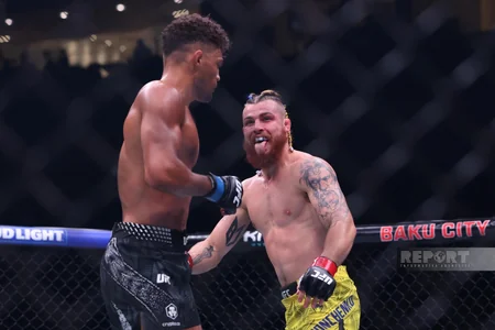 UFC Fight Night Baku: Türkiyə təmsilçisi Abdul Rahman Yahyaev nokautla qələbə qazanıb - YENİLƏNİB-5