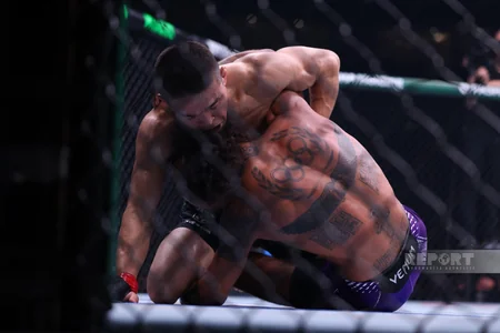 UFC Fight Night Baku: Nazim Sadıxov məğlub olub - YENİLƏNİB-3