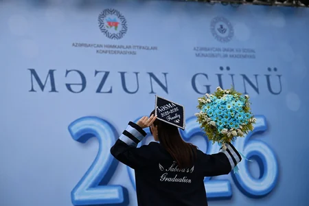 Azərbaycan Əmək və Sosial Münasibətlər Akademiyasında Məzun günü qeyd olunub