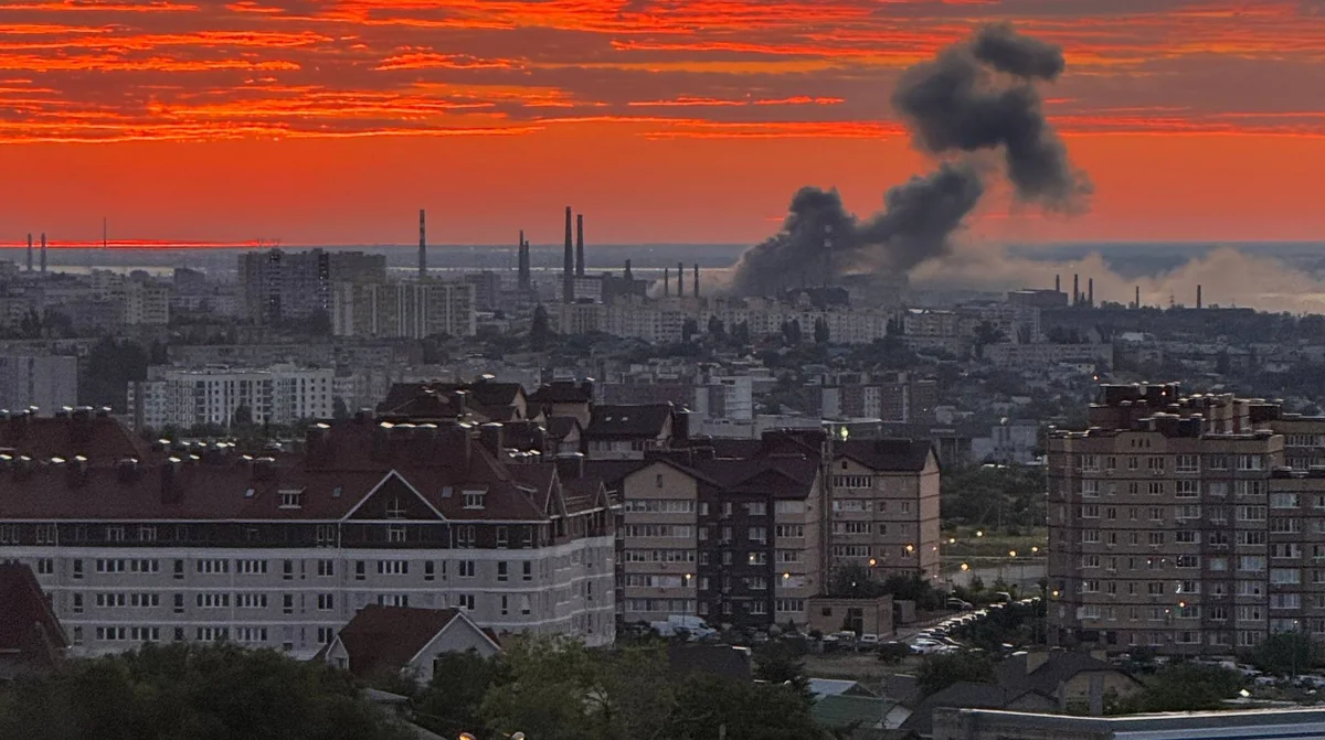 Ukraine strikes Russian military plant in Volgograd