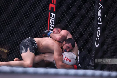 UFC Fight Night Baku: İlkin döyüşlər başa çatıb, Fərman Həsənov qələbə qazanıb - YENİLƏNİB-6