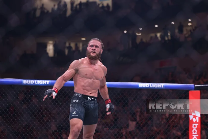UFC Fight Night Baku: Rafael Fiziyev və digər üç idmançıya əlavə ödəniş olunacaq