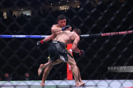 UFC Fight Night Baku: Avstraliyanı təmsil edən türkiyəli Kaan Ofli qələbə qazanıb - YENİLƏNİB-3