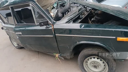 Tovuzda avtomobil aşıb, ölən və yaralananlar var