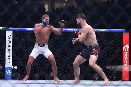 UFC Fight Night Baku: Nazim Sadıxov məğlub olub - YENİLƏNİB-3