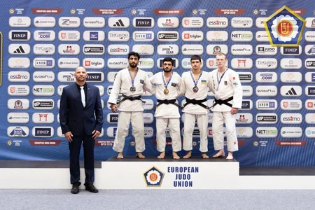 Azərbaycan cüdoçuları Avropa Açıq Turnirinin ilk günündə üç medal qazanıblar