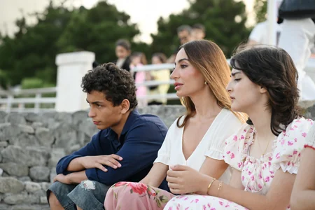 Leyla Əliyeva və Arzu Əliyeva Dənizkənarı Milli Parkda açılış və təqdimat mərasimlərində iştirak ediblər
