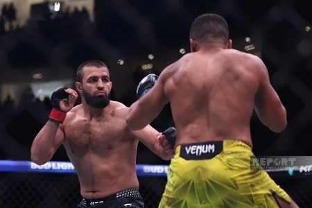 UFC Fight Night Baku: Avstraliyanı təmsil edən türkiyəli Kaan Ofli qələbə qazanıb - YENİLƏNİB-3