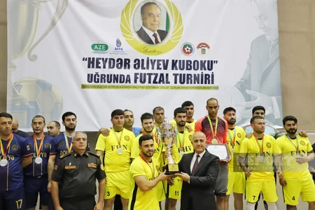 Heydər Əliyev Kuboku uğrunda turnirin qalibi müəyyənləşib