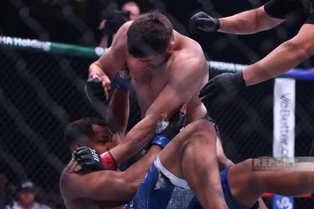 UFC Fight Night Baku: İlkin döyüşlər başa çatıb, Fərman Həsənov qələbə qazanıb - YENİLƏNİB-6