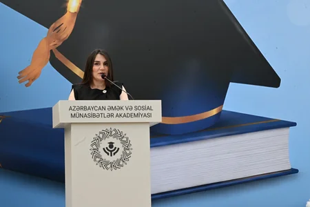 Azərbaycan Əmək və Sosial Münasibətlər Akademiyasında Məzun günü qeyd olunub