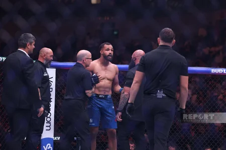 UFC Fight Night Baku: İlkin döyüşlər başa çatıb, Fərman Həsənov qələbə qazanıb - YENİLƏNİB-6