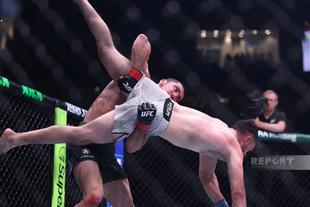 UFC Fight Night Baku: İlkin döyüşlər başa çatıb, Fərman Həsənov qələbə qazanıb - YENİLƏNİB-6