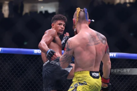 UFC Fight Night Baku: Türkiyə təmsilçisi Abdul Rahman Yahyaev nokautla qələbə qazanıb - YENİLƏNİB-5