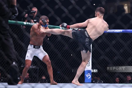 UFC Fight Night Baku: Nazim Sadıxov məğlub olub - YENİLƏNİB-3