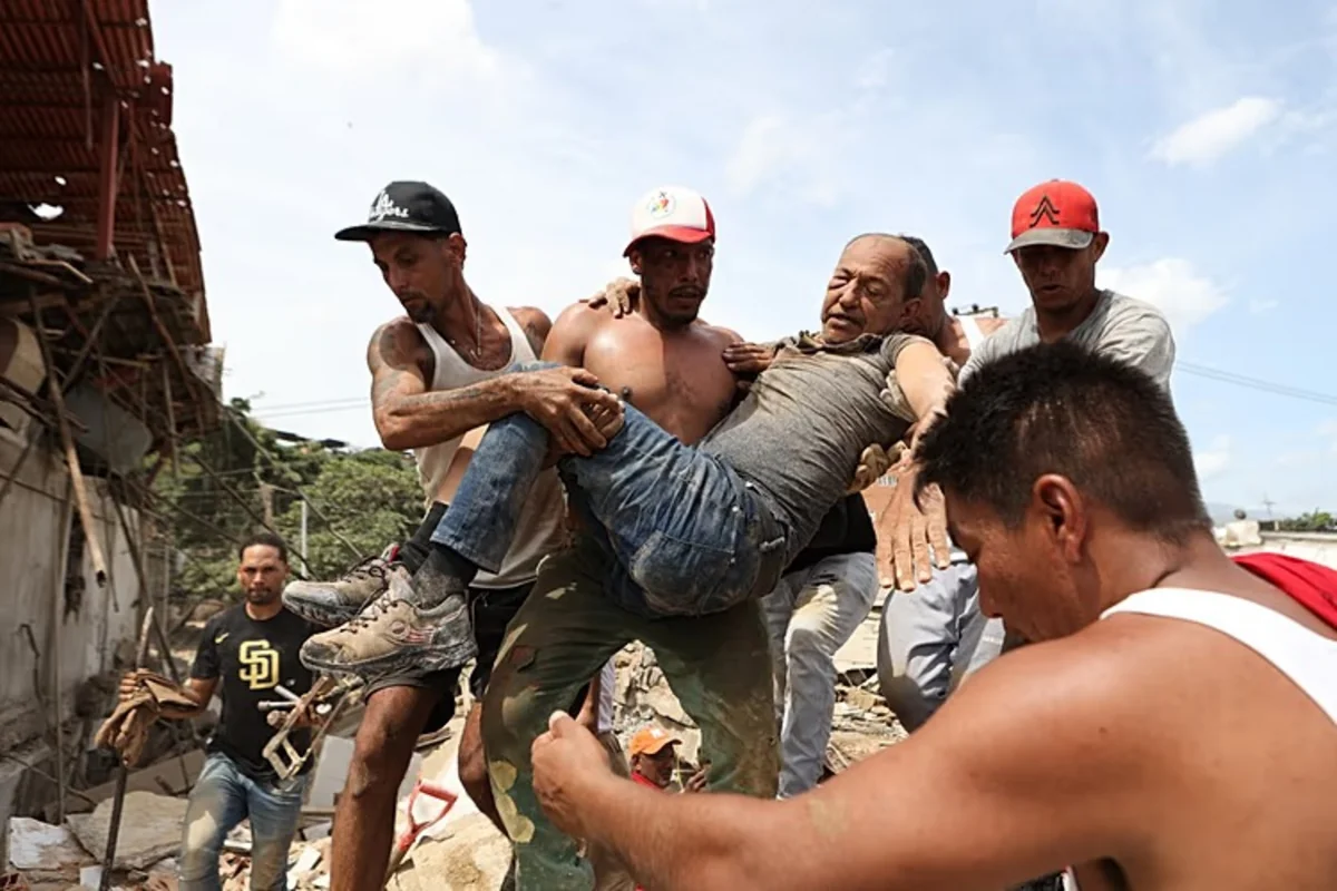 Death toll from Venezuela earthquake surpasses 1,400