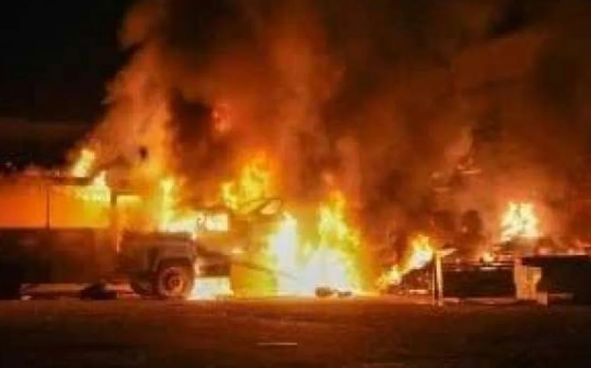 Ukraine's drones strike Russian oil pumping station supplying Moscow