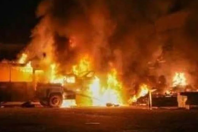 Ukraine's drones strike Russian oil pumping station supplying Moscow