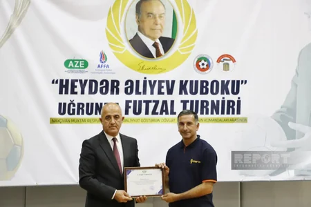 Heydər Əliyev Kuboku uğrunda turnirin qalibi müəyyənləşib