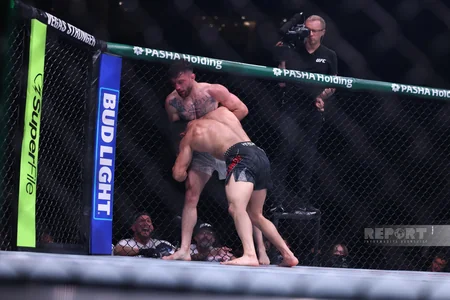 UFC Fight Night Baku: İlkin döyüşlər başa çatıb, Fərman Həsənov qələbə qazanıb - YENİLƏNİB-6