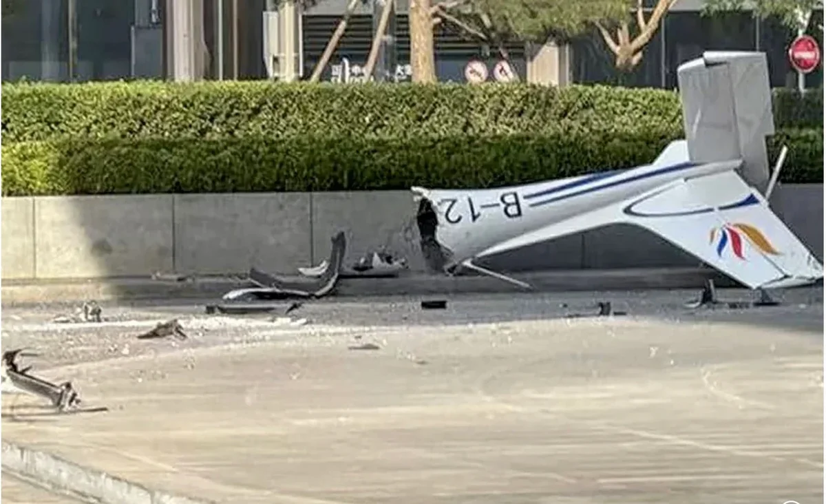 One killed, 13 injured after plane crash in Beijing