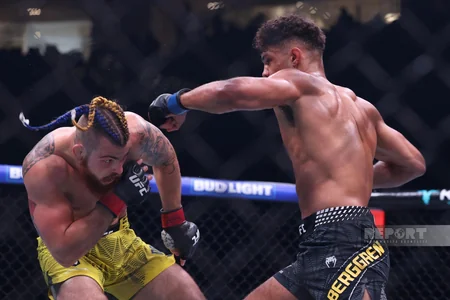 UFC Fight Night Baku: Türkiyə təmsilçisi Abdul Rahman Yahyaev nokautla qələbə qazanıb - YENİLƏNİB-5