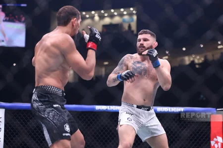 UFC Fight Night Baku: Nazim Sadıxov məğlub olub - YENİLƏNİB-3