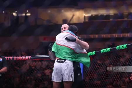 UFC Fight Night Baku: İlkin döyüşlər başa çatıb, Fərman Həsənov qələbə qazanıb - YENİLƏNİB-6
