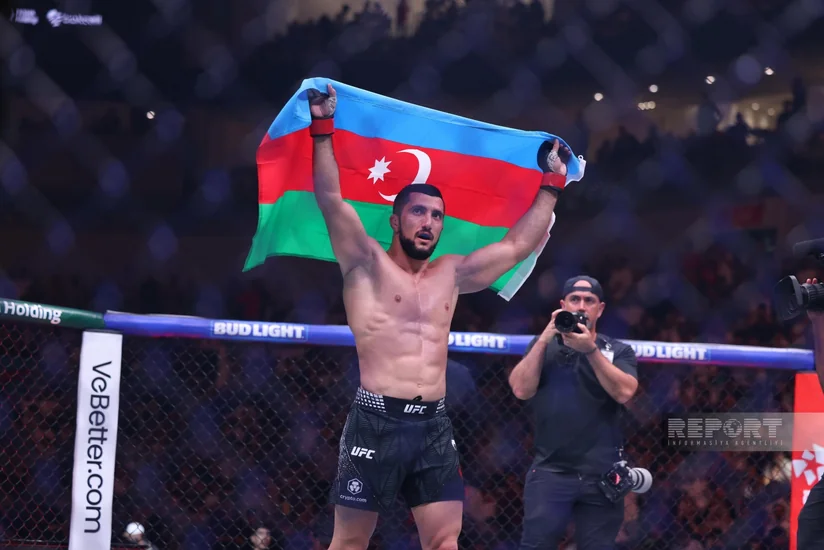UFC Fight Night Baku: İlkin döyüşlər başa çatıb, Fərman Həsənov qələbə qazanıb - YENİLƏNİB-6