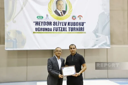 Heydər Əliyev Kuboku uğrunda turnirin qalibi müəyyənləşib