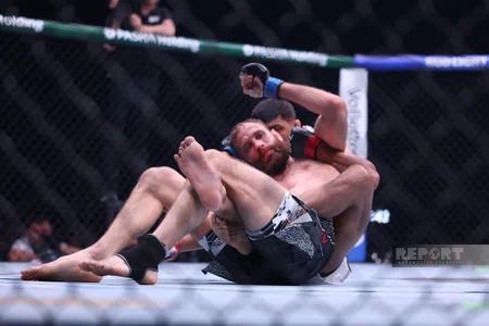 UFC Fight Night Baku: İlkin döyüşlər başa çatıb, Fərman Həsənov qələbə qazanıb - YENİLƏNİB-6