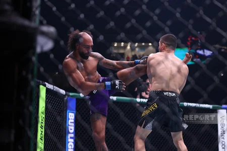 UFC Fight Night Baku: Nazim Sadıxov məğlub olub - YENİLƏNİB-3