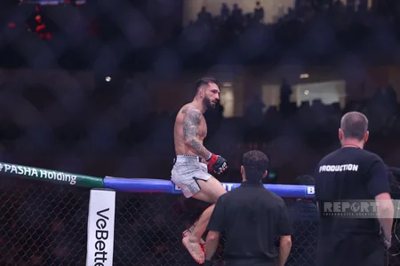 UFC Fight Night Baku: İlkin döyüşlər başa çatıb, Fərman Həsənov qələbə qazanıb - YENİLƏNİB-6