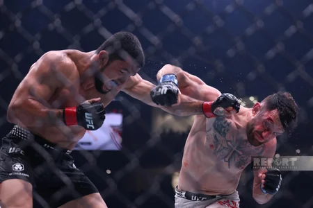 UFC Fight Night Baku: İlkin döyüşlər başa çatıb, Fərman Həsənov qələbə qazanıb - YENİLƏNİB-6