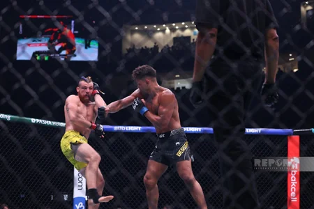 UFC Fight Night Baku: Türkiyə təmsilçisi Abdul Rahman Yahyaev nokautla qələbə qazanıb - YENİLƏNİB-5