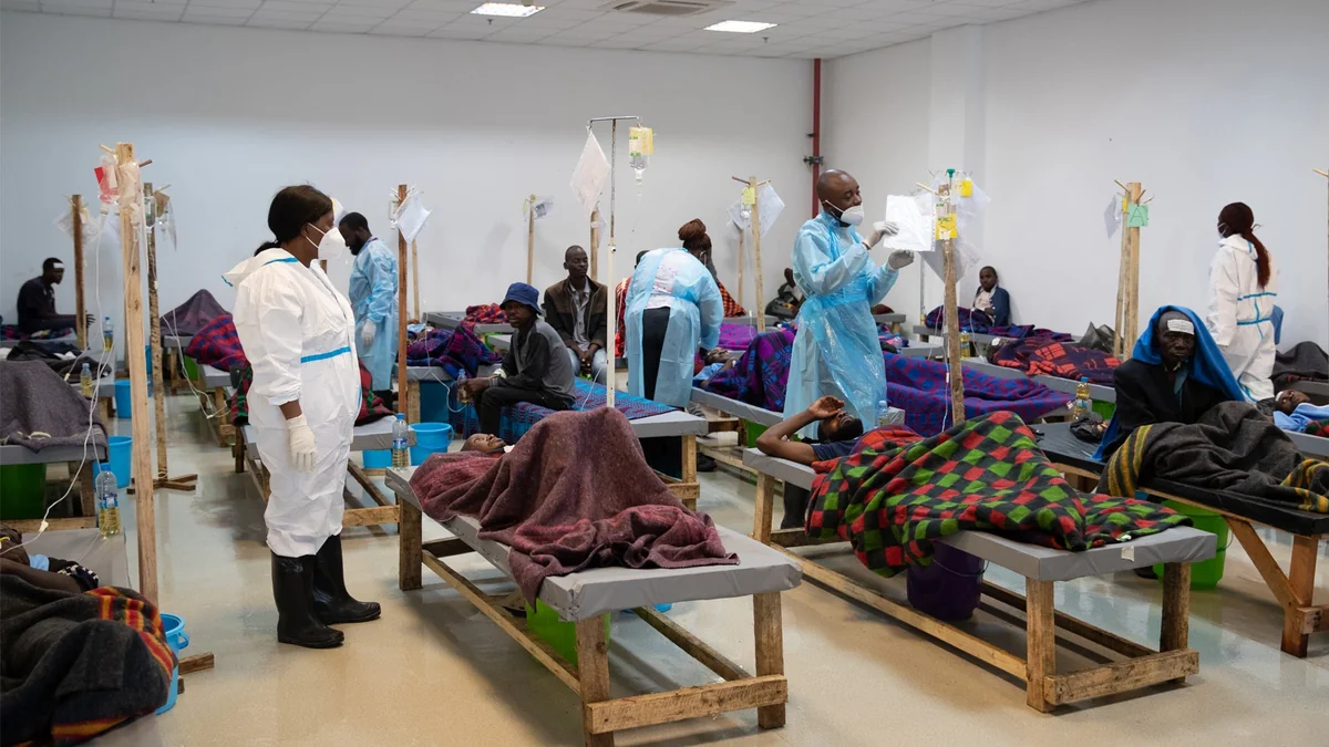 24 dead in cholera outbreak in Central African Republic