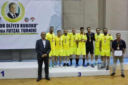 Heydər Əliyev Kuboku uğrunda turnirin qalibi müəyyənləşib