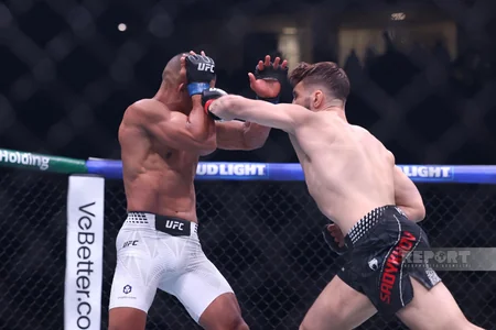 UFC Fight Night Baku: Nazim Sadıxov məğlub olub - YENİLƏNİB-3