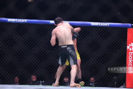 UFC Fight Night Baku: Nazim Sadıxov məğlub olub - YENİLƏNİB-3