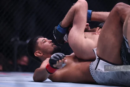 UFC Fight Night Baku: İlkin döyüşlər başa çatıb, Fərman Həsənov qələbə qazanıb - YENİLƏNİB-6