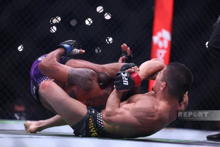 UFC Fight Night Baku: Nazim Sadıxov məğlub olub - YENİLƏNİB-3