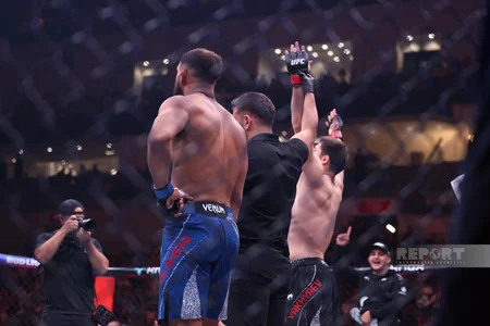 UFC Fight Night Baku: İlkin döyüşlər başa çatıb, Fərman Həsənov qələbə qazanıb - YENİLƏNİB-6