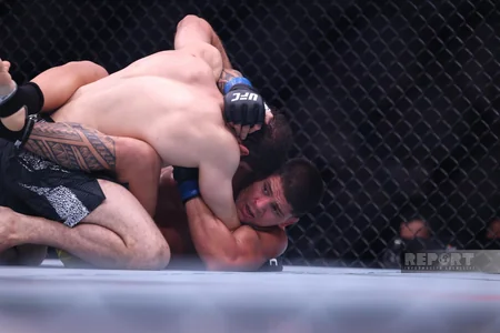 UFC Fight Night Baku: Nazim Sadıxov məğlub olub - YENİLƏNİB-3