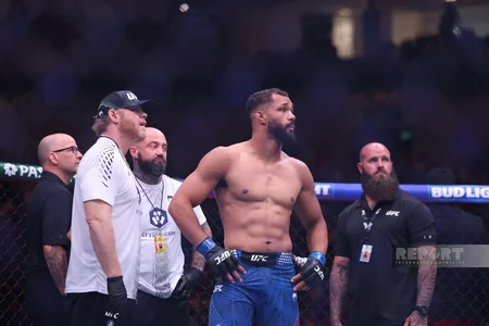 UFC Fight Night Baku: İlkin döyüşlər başa çatıb, Fərman Həsənov qələbə qazanıb - YENİLƏNİB-6