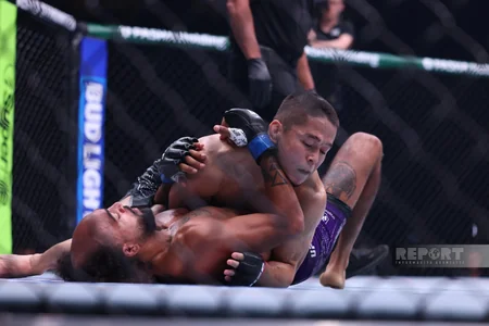 UFC Fight Night Baku: Nazim Sadıxov məğlub olub - YENİLƏNİB-3