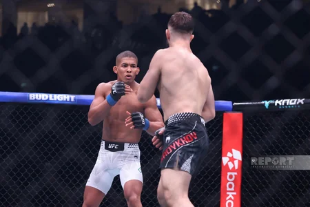 UFC Fight Night Baku: Nazim Sadıxov məğlub olub - YENİLƏNİB-3